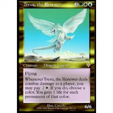 Treva, the Renewer - Treva, the Renewer - [INV] [EX]