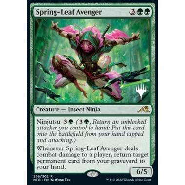 Spring-Leaf Avenger (V.2) - Vendicatore delle Foglie di Primavera (V.2) - [PNEO] [NM] [Foil]