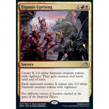 Eiganjo Uprising - Rivolta di Eiganjo - [NEO] [NM] [Foil]