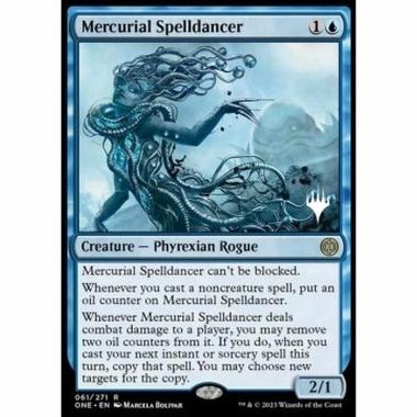 Mercurial Spelldancer (V.2) - Danzamagie Volubile (V.2) - [PONE] [NM]