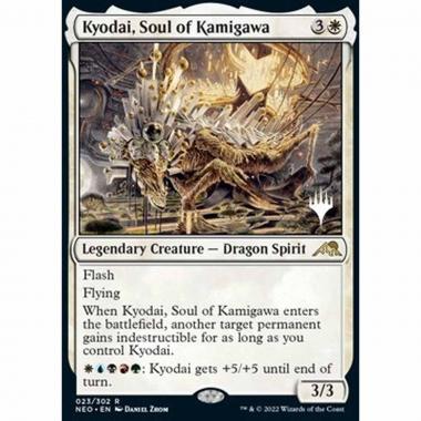 Kyodai, Soul of Kamigawa (V.2) - Kyodai, Anima di Kamigawa (V.2) - [PNEO] [NM] [Foil]