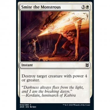 Smite the Monstrous - Punire i Mostruosi - [ZNR] [NM]
