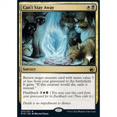 Can't Stay Away (V.2) - Impossibile Resistere (V.2) - [PMID] [NM]