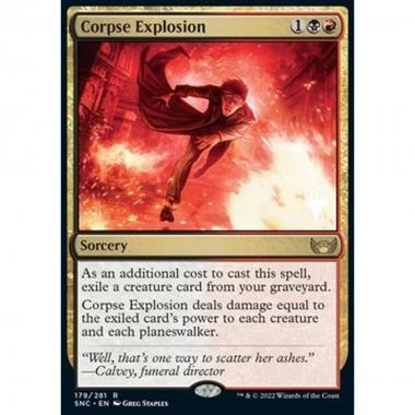 Corpse Explosion (V.2) - Esplosione Cadaverica (V.2) - [PSNC] [NM] [Foil]