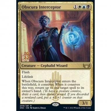 Obscura Interceptor (V.1) - Intercettatrice degli Obscura (V.1) - [PSNC] [NM] [Foil]