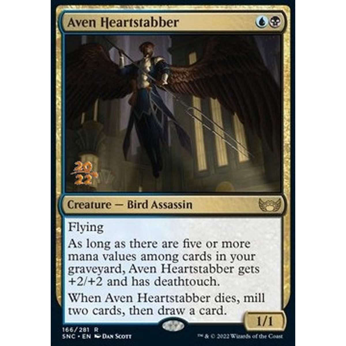 Aven Heartstabber (V.1) - Infilzacuore Aviana (V.1) - [PSNC] [NM] [Foil]