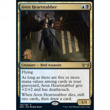 Aven Heartstabber (V.1) - Infilzacuore Aviana (V.1) - [PSNC] [NM] [Foil]
