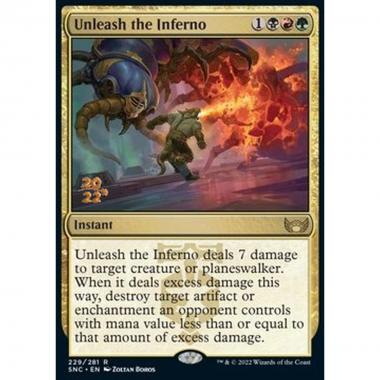 Unleash the Inferno (V.1) - Scatenare l'Inferno (V.1) - [PSNC] [NM] [Foil]
