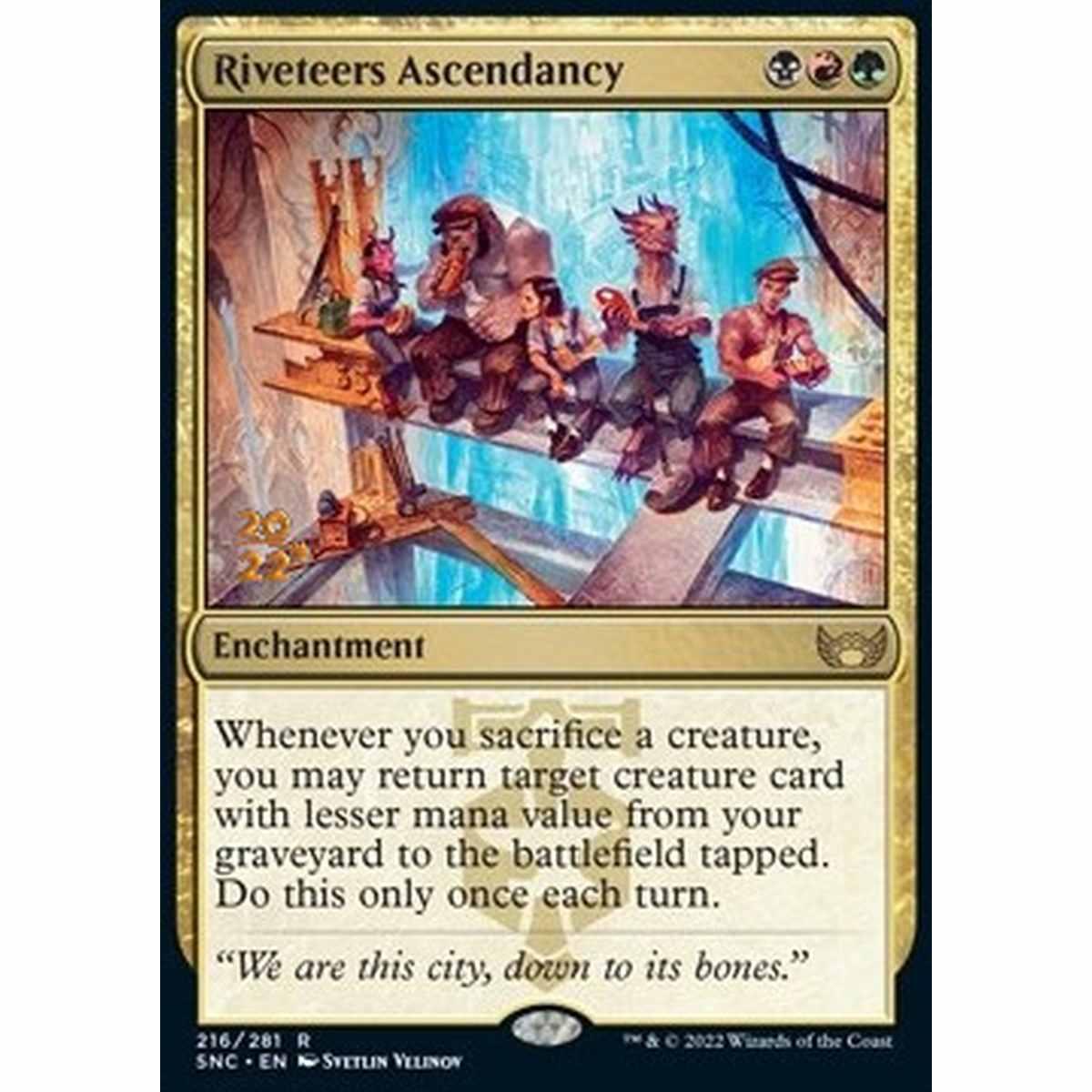Riveteers Ascendancy (V.1) - Influenza dei Rivettatori (V.1) - [PSNC] [NM] [Foil]