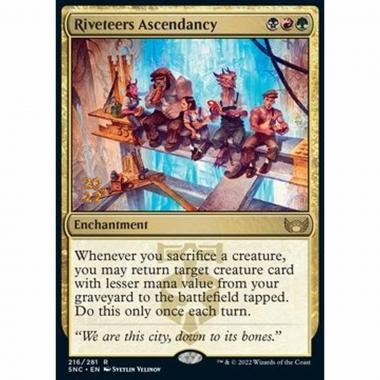 Riveteers Ascendancy (V.1) - Influenza dei Rivettatori (V.1) - [PSNC] [NM] [Foil]