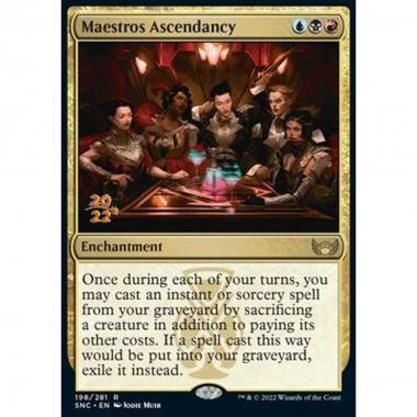 Maestros Ascendancy (V.1) - Influenza dei Maestro (V.1) - [PSNC] [NM] [Foil]