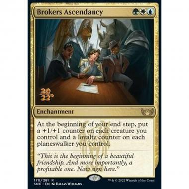 Brokers Ascendancy (V.1) - Influenza degli Intermediari (V.1) - [PSNC] [NM] [Foil]