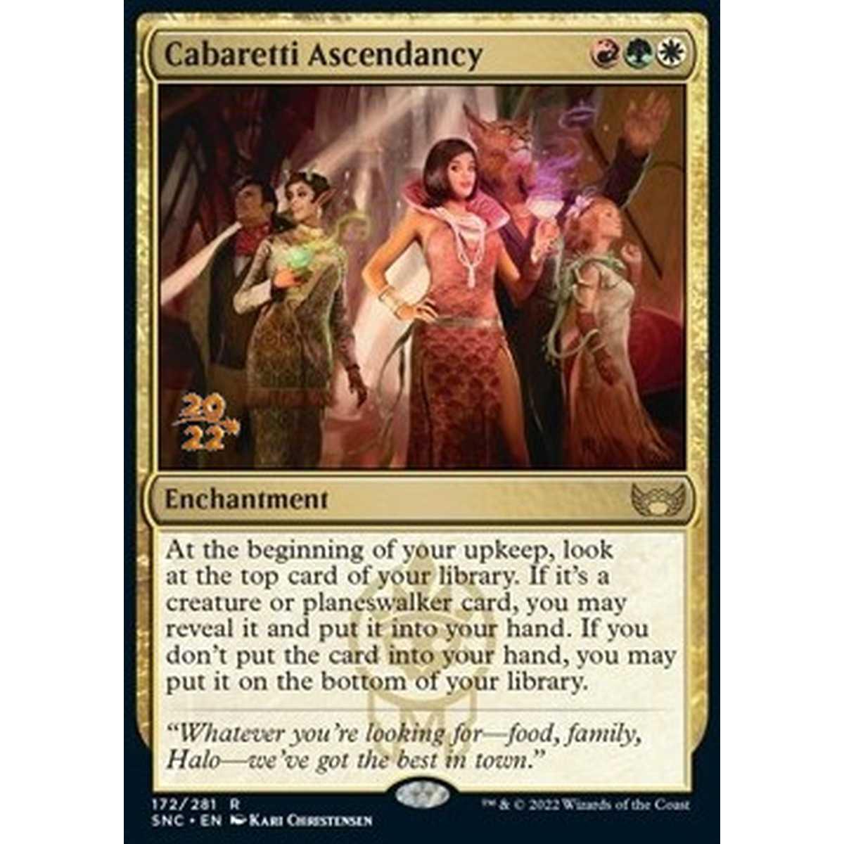Cabaretti Ascendancy (V.1) - Influenza dei Cabaretti (V.1) - [PSNC] [NM] [Foil]