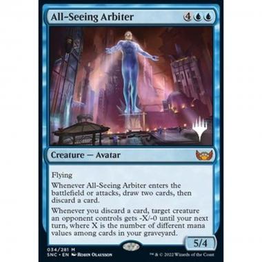 All-Seeing Arbiter (V.2) - Giudice Onniveggente (V.2) - [PSNC] [NM]