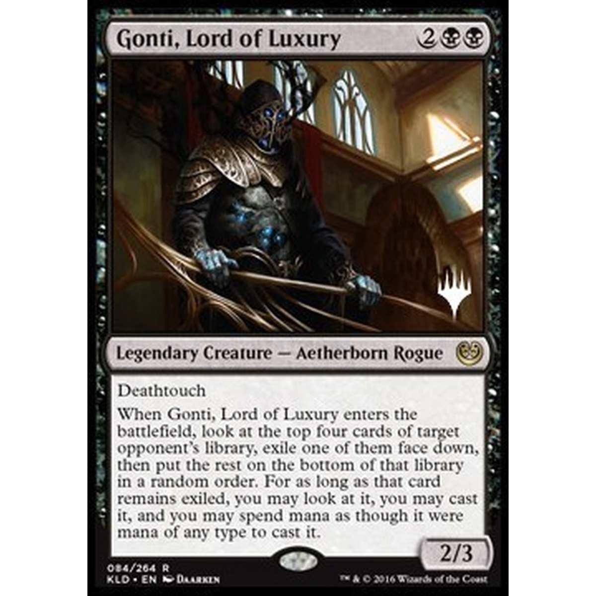 Gonti, Lord of Luxury - Gonti, Signore del Lusso - [PM21] [NM]