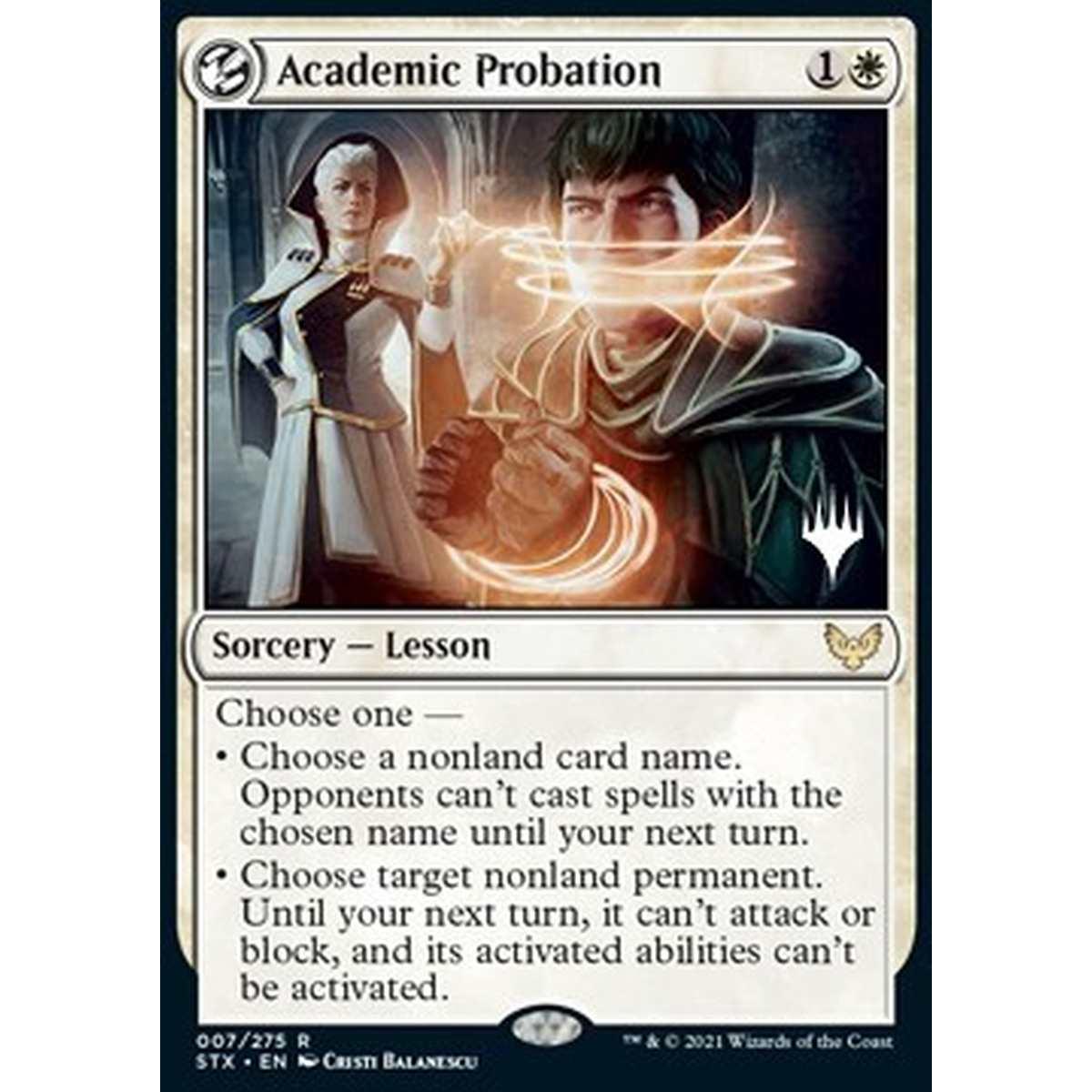 Academic Probation (V.2) - Punizione Accademica (V.2) - [PSTX] [NM] [Foil]