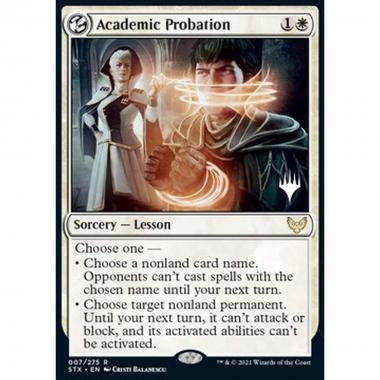 Academic Probation (V.2) - Punizione Accademica (V.2) - [PSTX] [NM] [Foil]