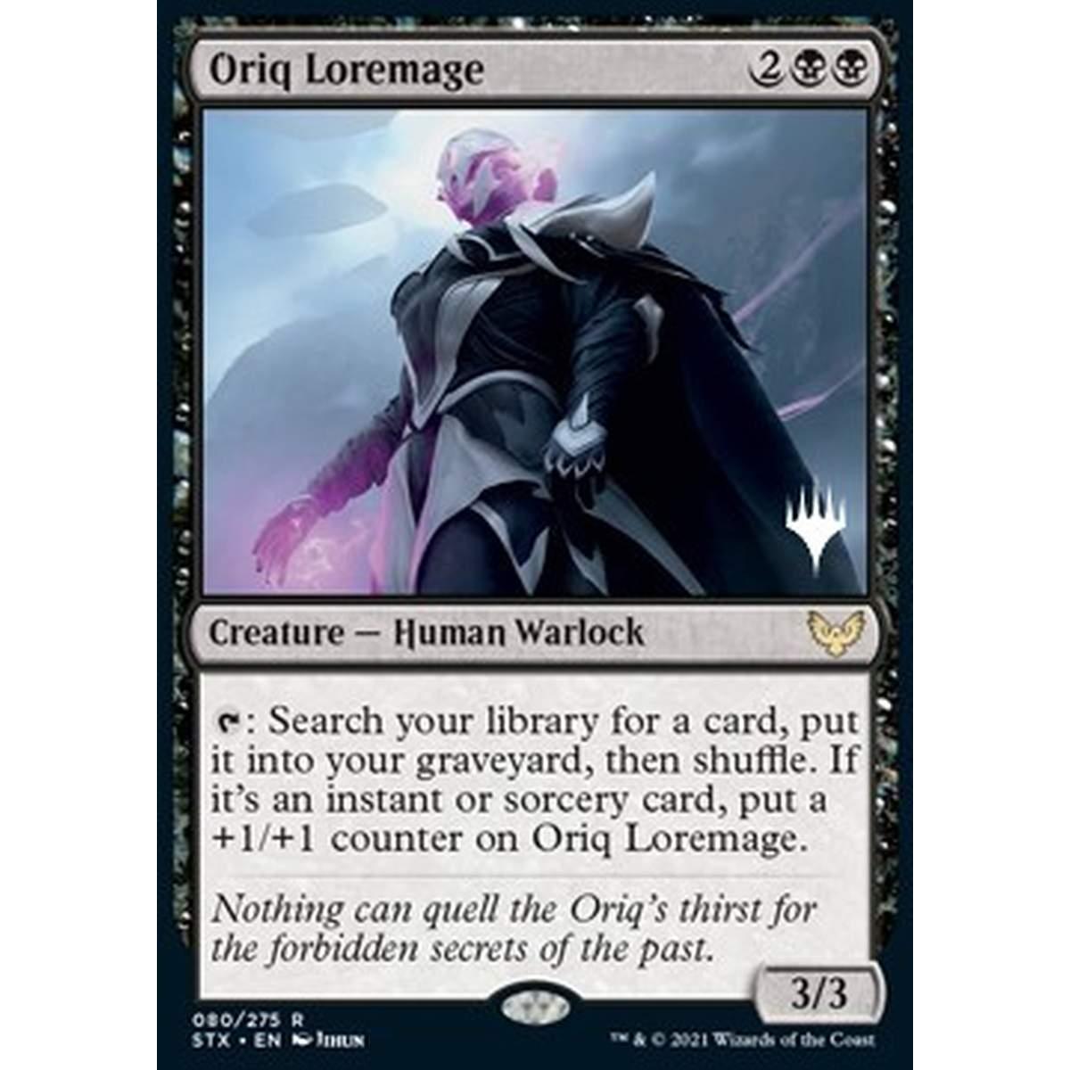 Oriq Loremage (V.2) - Archeomago Oriq (V.2) - [PSTX] [NM] [Foil]