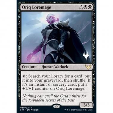 Oriq Loremage (V.2) - Archeomago Oriq (V.2) - [PSTX] [NM] [Foil]