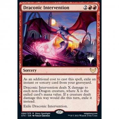 Draconic Intervention (V.2) - Intervento Draconico (V.2) - [PSTX] [NM] [Foil]