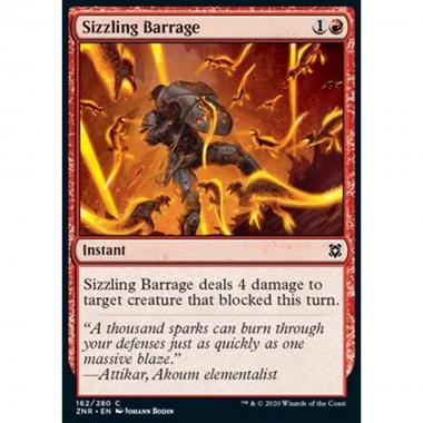 Sizzling Barrage - Bombardamento Rovente - [ZNR] [NM]