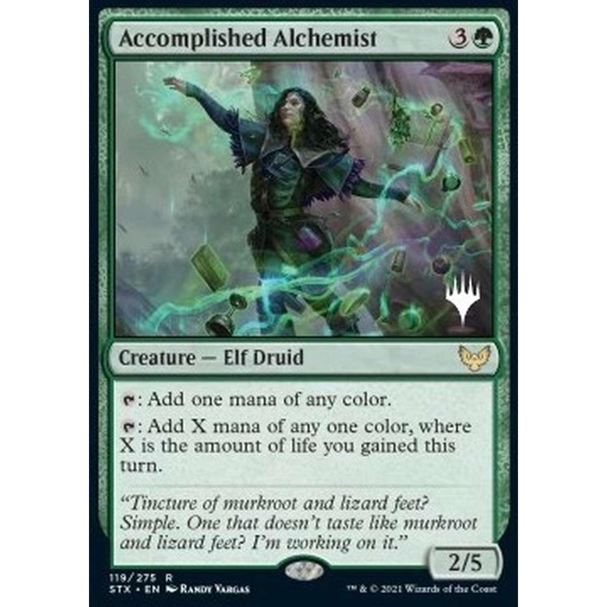 Accomplished Alchemist (V.2) - Alchimista Abile (V.2) - [PSTX] [NM] [Foil]