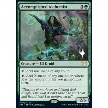 Accomplished Alchemist (V.2) - Alchimista Abile (V.2) - [PSTX] [NM] [Foil]