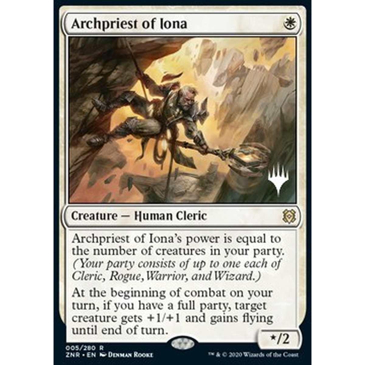 Archpriest of Iona (V.1) - Sommo Sacerdote di Iona (V.1) - [PZNR] [NM] [Foil]