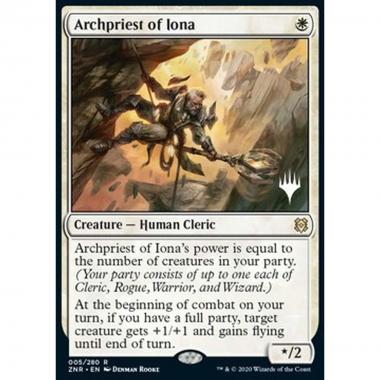 Archpriest of Iona (V.1) - Sommo Sacerdote di Iona (V.1) - [PZNR] [NM] [Foil]