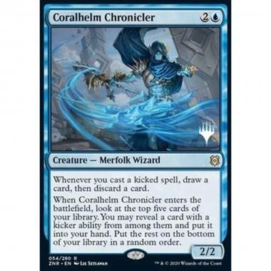 Coralhelm Chronicler (V.1) - Cronista di Elmo Corallino (V.1) - [PZNR] [NM] [Foil]