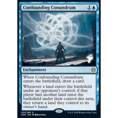 Confounding Conundrum (V.1) - Dilemma Disorientante (V.1) - [PZNR] [NM] [Foil]