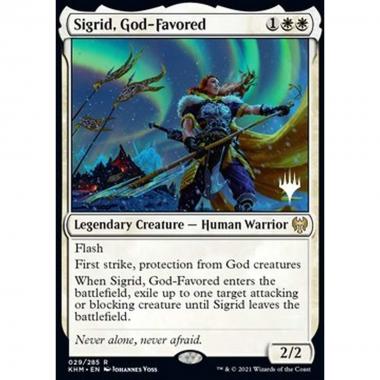 Sigrid, God-Favored (V.2) - Sigrid, Favorita degli Dei (V.2) - [PKHM] [NM] [Foil]