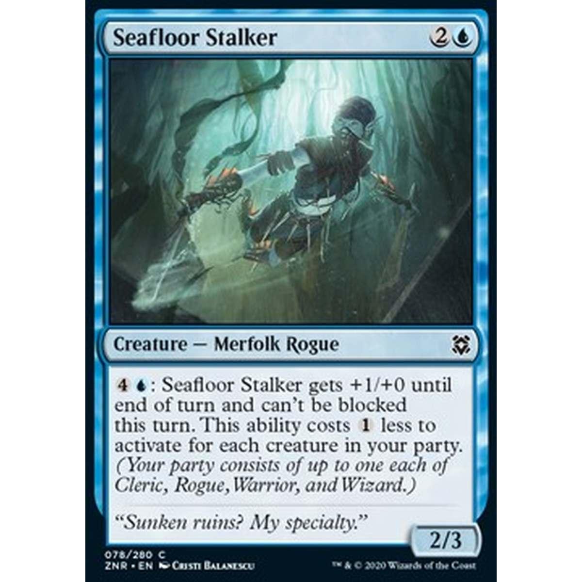 Seafloor Stalker - Cacciatrice del Fondale - [ZNR] [NM]