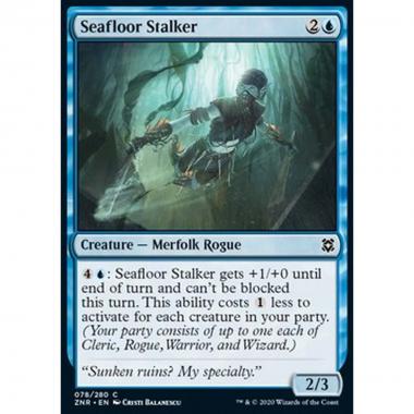 Seafloor Stalker - Cacciatrice del Fondale - [ZNR] [NM]