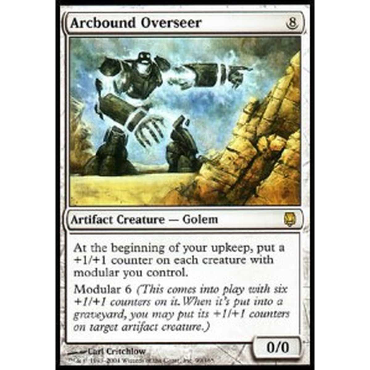 Arcbound Overseer - Sovrintendente Elettrofuso - [DST] [EX]