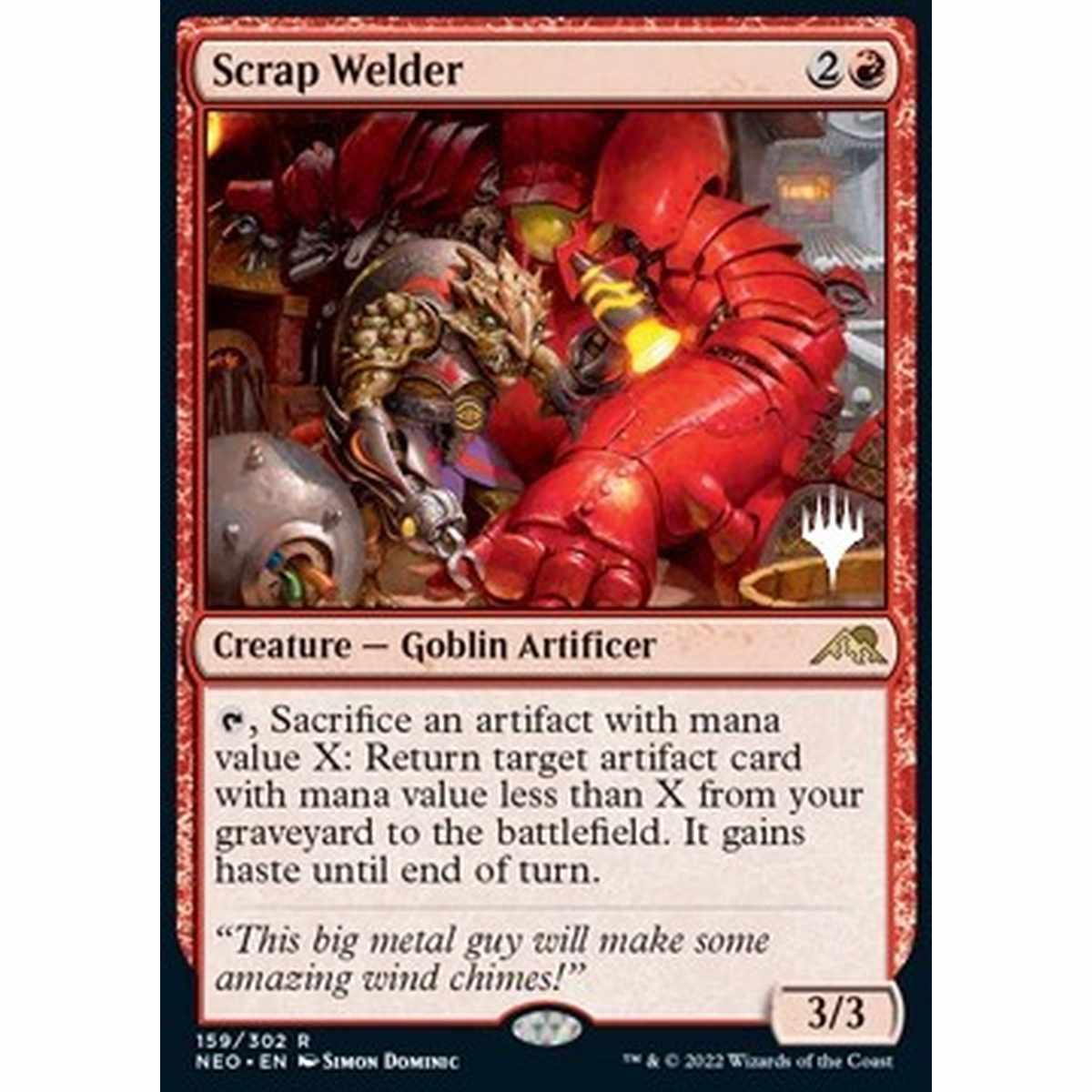 Scrap Welder (V.2) - Saldatore di Rottami (V.2) - [PNEO] [NM] [Foil]