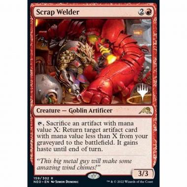Scrap Welder (V.2) - Saldatore di Rottami (V.2) - [PNEO] [NM] [Foil]