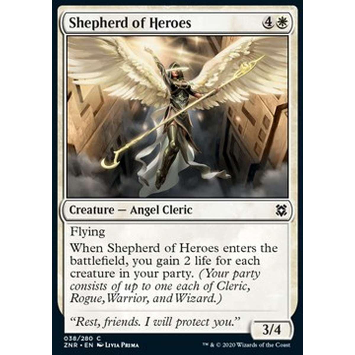 Shepherd of Heroes - Pastore di Eroi - [ZNR] [NM]