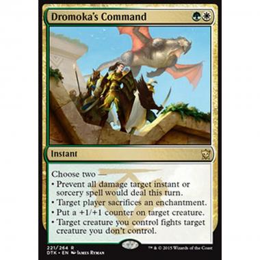 Dromoka's Command - Dromoka's Command - [DTK] [EX]