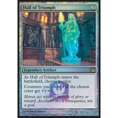 Hall of Triumph - Sala del Trionfo - [GDP] [NM] [Foil]