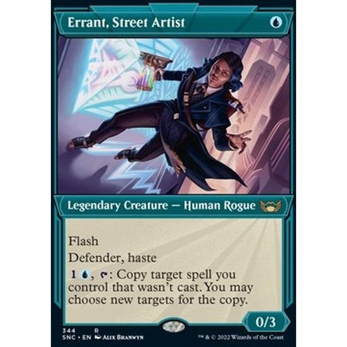 Errant, Street Artist (V.1) - Errante, Artista di Strada (V.1) - [XSNC] [NM]