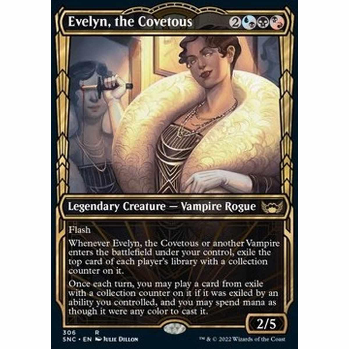 Evelyn, the Covetous (V.1) - Evelyn, l'Avida (V.1) - [XSNC] [NM]