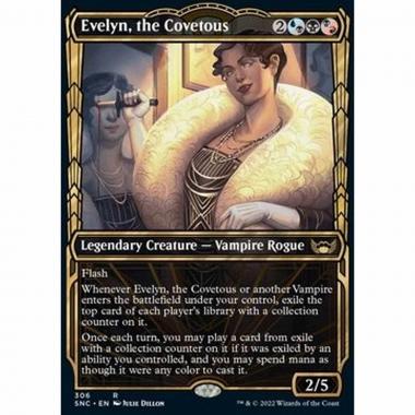 Evelyn, the Covetous (V.1) - Evelyn, l'Avida (V.1) - [XSNC] [NM]