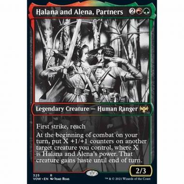 Halana and Alena, Partners - Halana e Alena, Compagne - [XVOW] [NM]