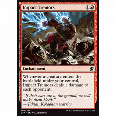 Impact Tremors - Sussulti dell'Impatto - [DTK] [EX]