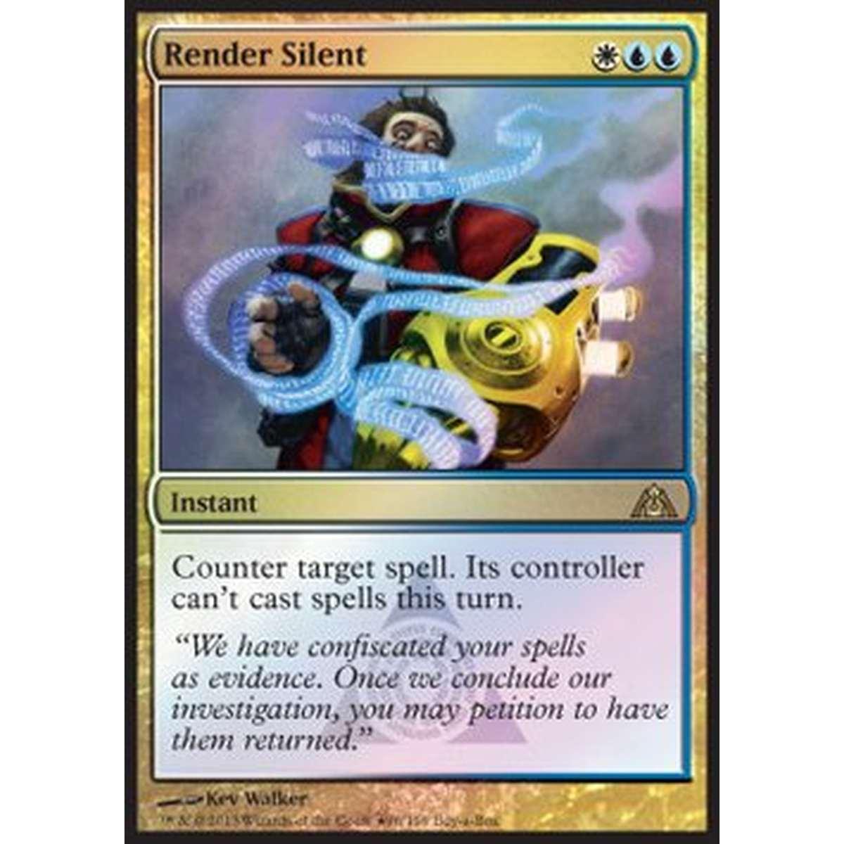Render Silent - Rendere Silente - [BABP] [NM] [Foil]