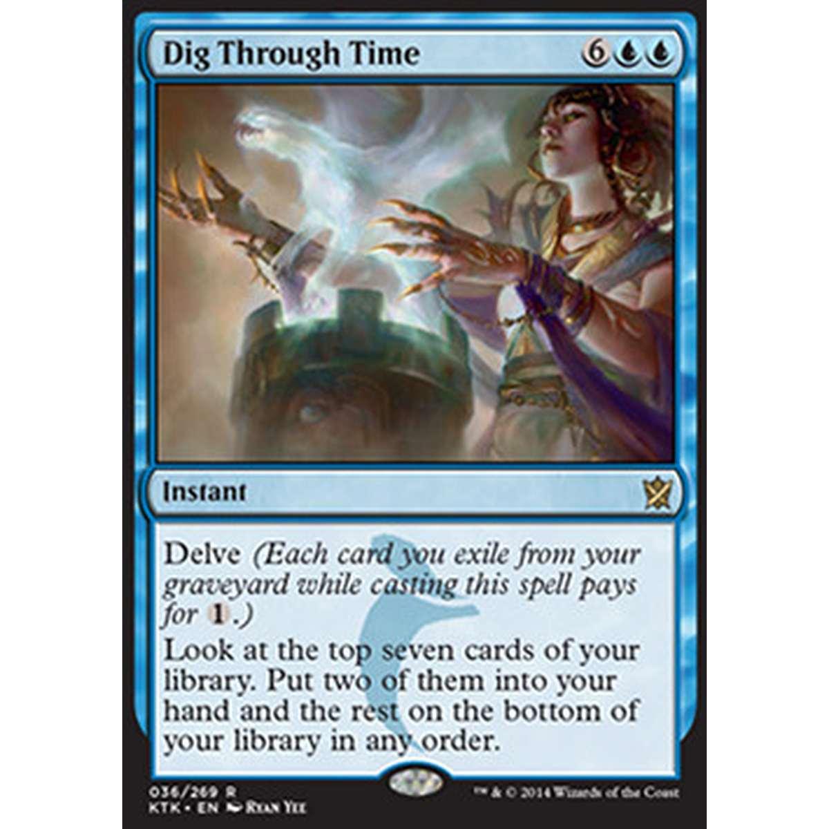Dig Through Time - Scavare nel Tempo - [KTK] [EX]