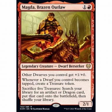 Magda, Brazen Outlaw - Magda, Brazen Outlaw - [KHM] [NM]