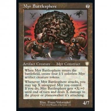 Myr Battlesphere - Myr Battlesphere - [BRC] [NM]