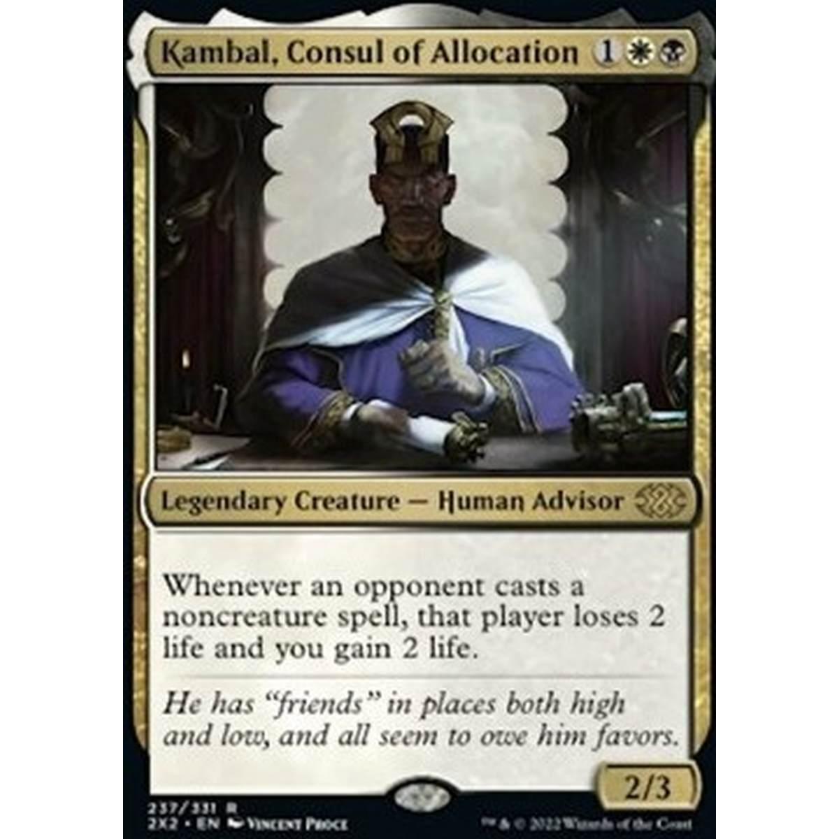 Kambal, Consul of Allocation - Kambal, Consul of Allocation - [2X2] [NM]